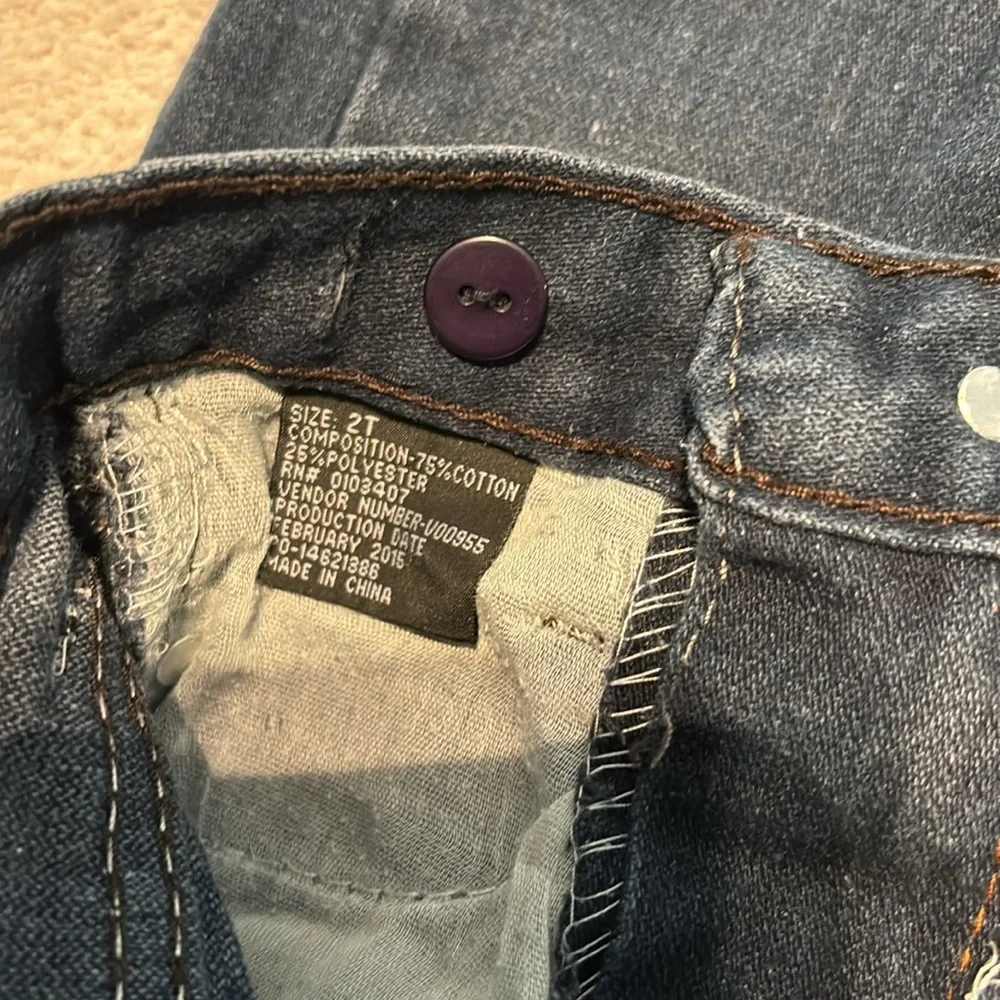 City Ink Denim Boys Toddlers Jeans Pants 2T - Picture 7 of 7